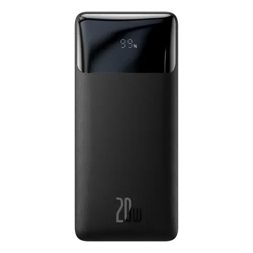 Baseus Bipow 30000mAh 20W Digital Display Fast Charge Power Bank (Black)