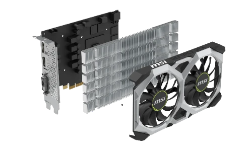 MSI GeForce RTX 3050 VENTUS 2X 6G OC 6GB GDDR6 Graphics Card
