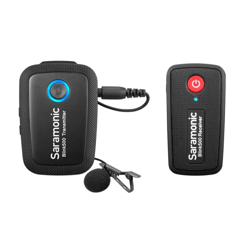 Saramonic Blink500 B1 Ultracompact Wireless Clip-On Microphone System with Lavalier