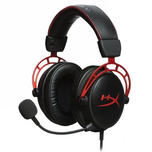 HyperX Cloud Alpha Wired Red Gaming Headphone #HX-HSCA-RD/AS / 4P5L1AB (1 Year)