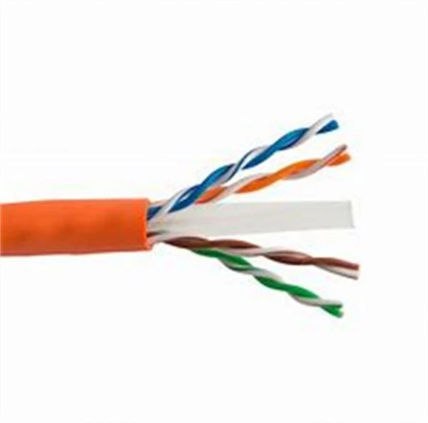 Vivanco Cat-6, 305 Meter, Orange Network Cable #VCCAUU64LSO3