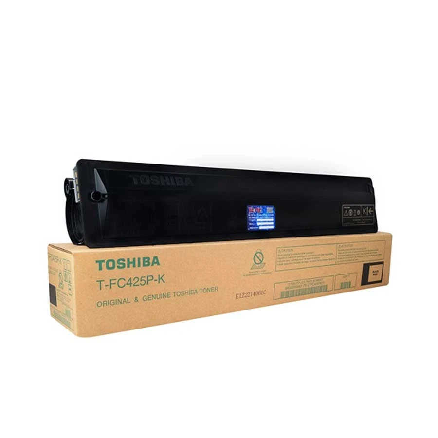 Toshiba T-FC425P-K Black Original Toner for Toshiba Photocopier
