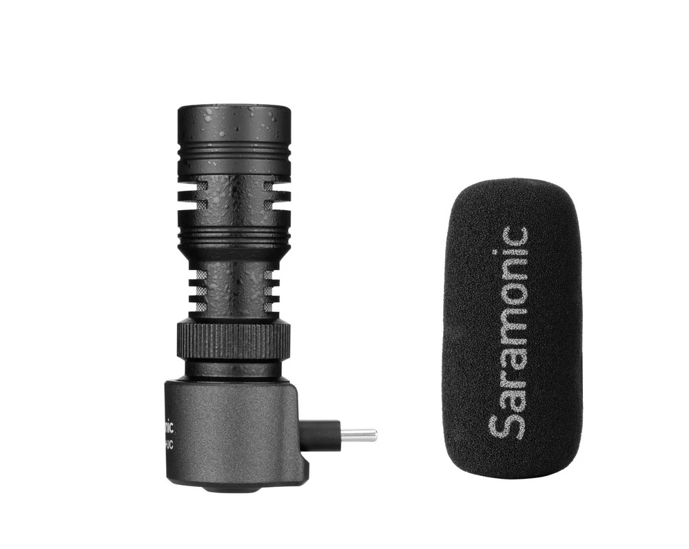 Saramonic SmartMic UC Mini Ultra-Compact USB Type-C Microphone