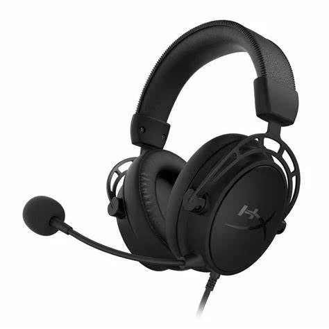 HyperX Cloud Alpha S Wired Black Gaming Headphone #HX-HSCAS-BK/WW / 4P5L2AA (1 Year)