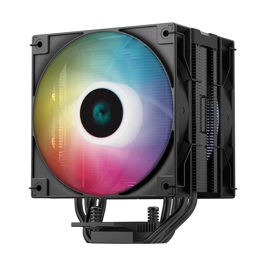 Deepcool AG400 Digital Plus ARGB Black Air CPU Cooler #R-AG400-BKADMP-G-1