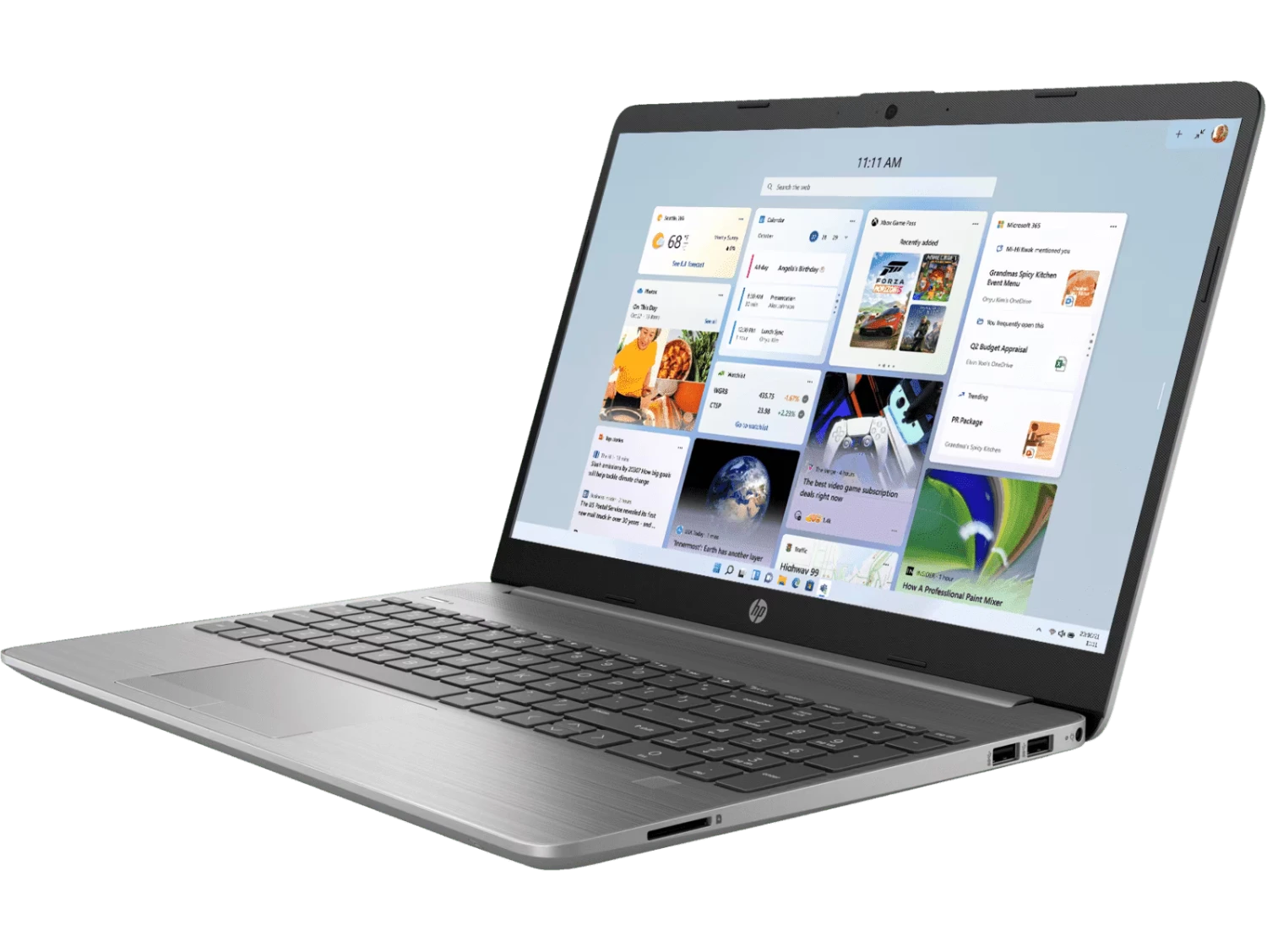 HP 255 G9 9S6T1AT- 15.6" R5-5625U, 8GB DDR4 RAM, 512GB NVMe Laptop
