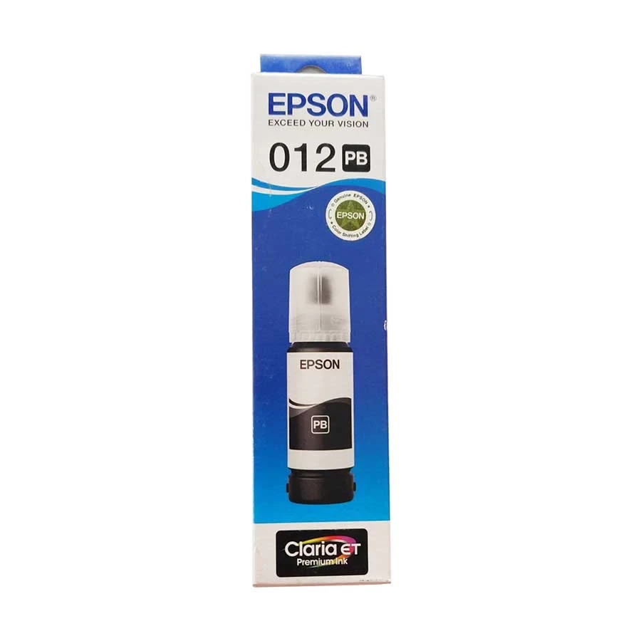 Epson 012 Photo Black Ink Bottle #C13T07K198
