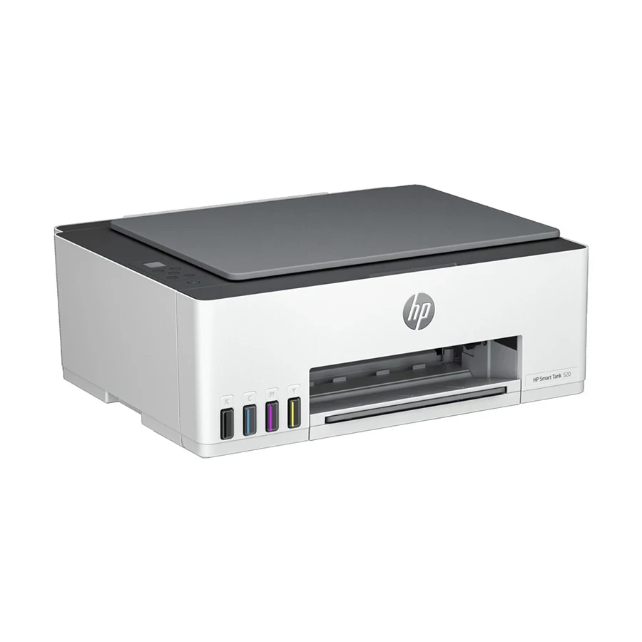 HP Smart Tank 520 All-In-One Color Ink Printer #1F3W2A, 2 Year
