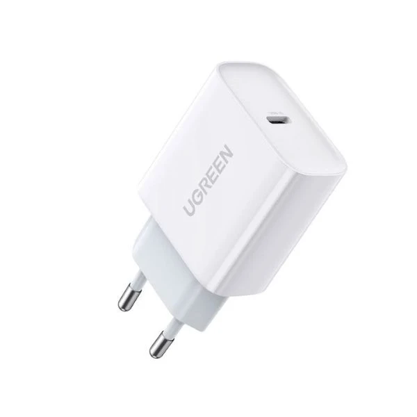 UGREEN CD127 30W PD USB-C WHITE WALL CHARGER