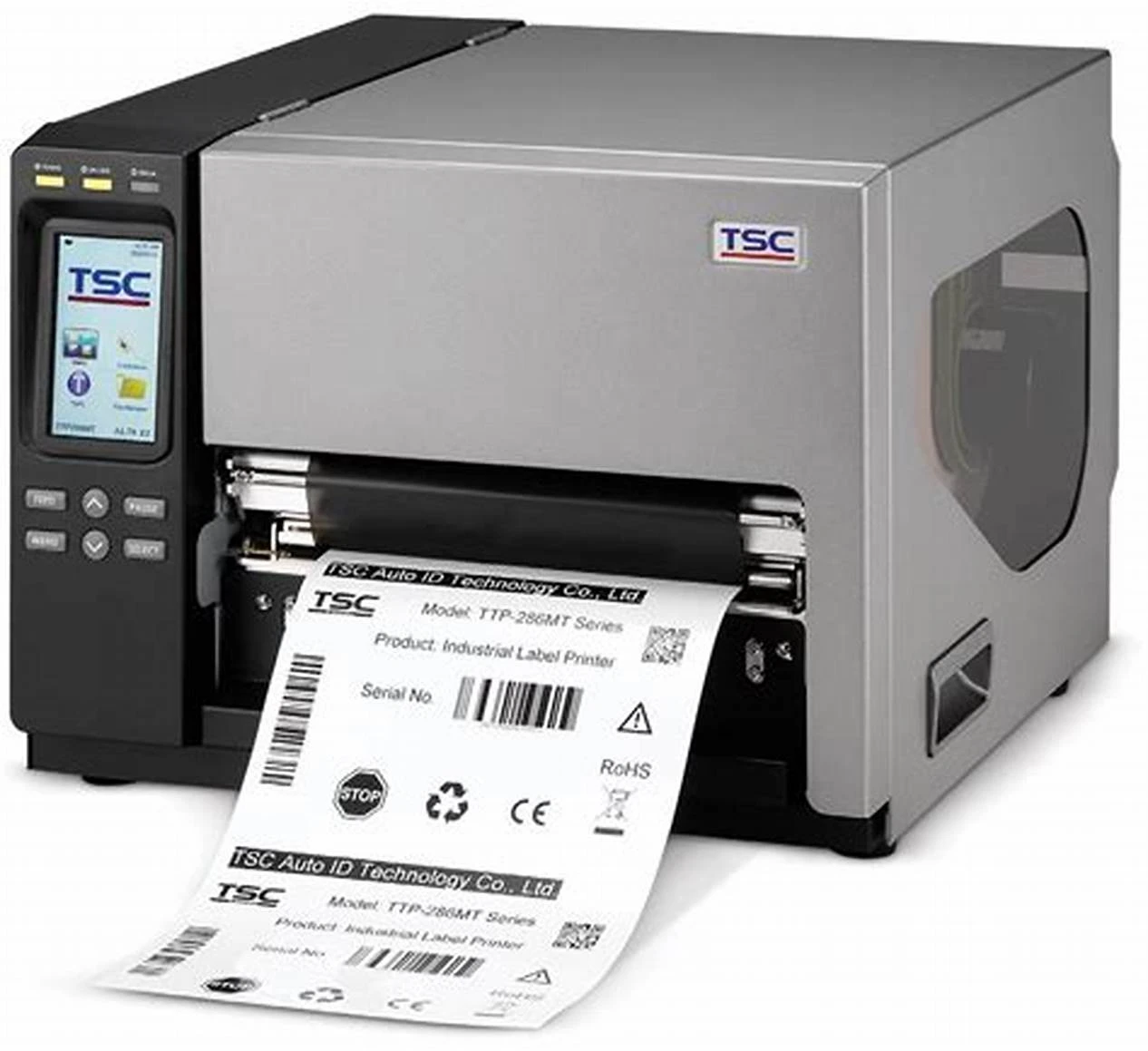 TSC TTP-384MT (300 DPI) Label Barcode Printer #99-135A001-00LF (A4 Size)