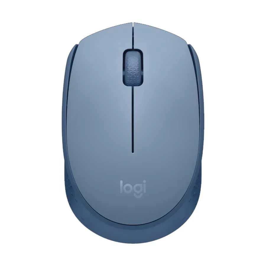 Logitech M171 Blue-Gray Wireless Mouse #910-006869