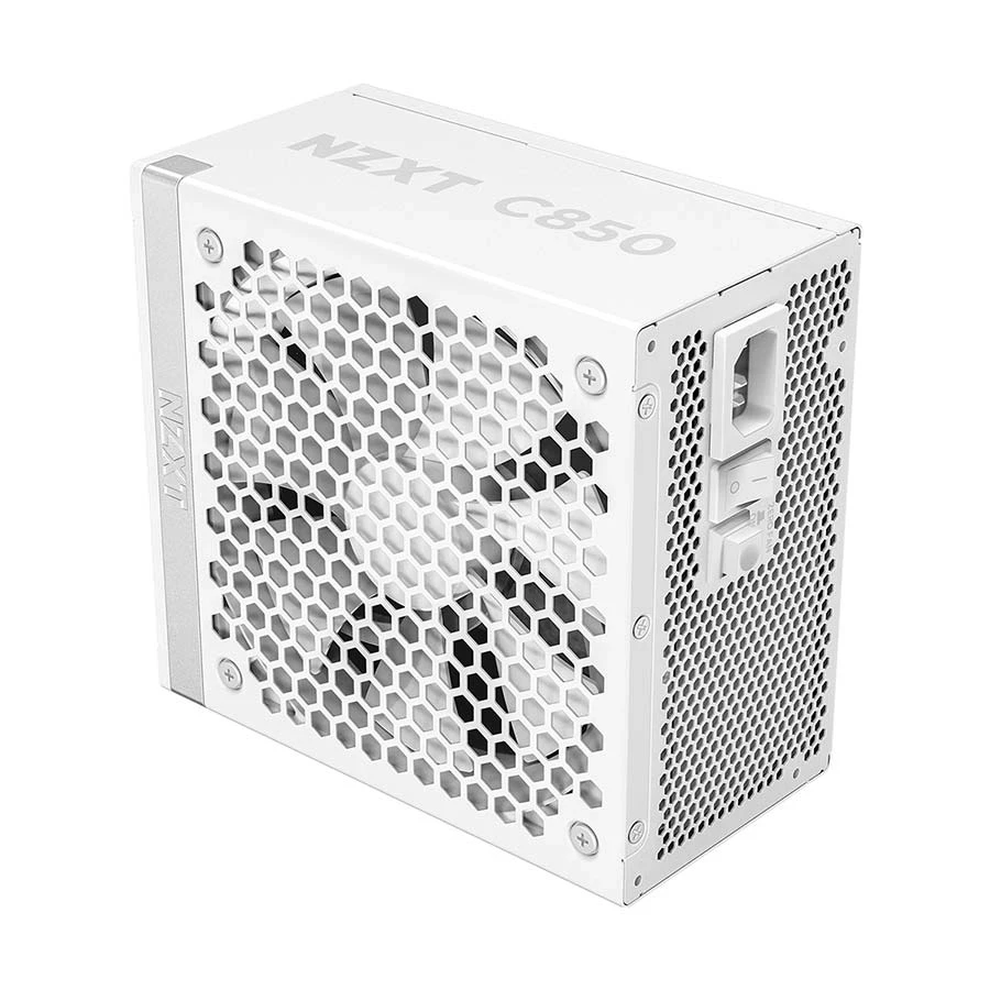 Nzxt C850 Gold ATX 3.1 850W Full Modular 80 Plus Gold Certified Black Power Supply