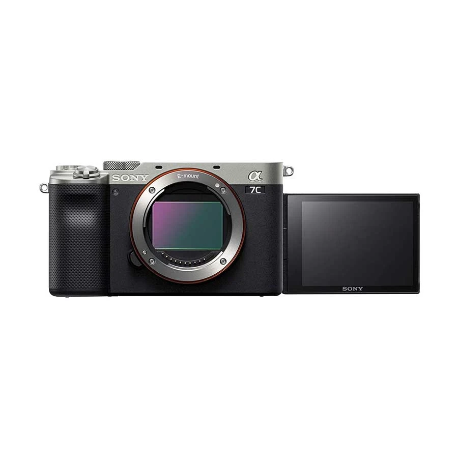 . Sony Alpha a7C Mirrorless Camera Body #ILCE-7C (No Warranty)
