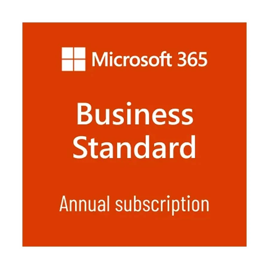 Microsoft 365 Business Standard (1 Year Subscription)