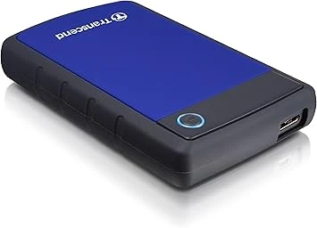 Transcend J25H3B 4TB USB 3.1 Navy Blue External HDD #TS4TSJ25H3B