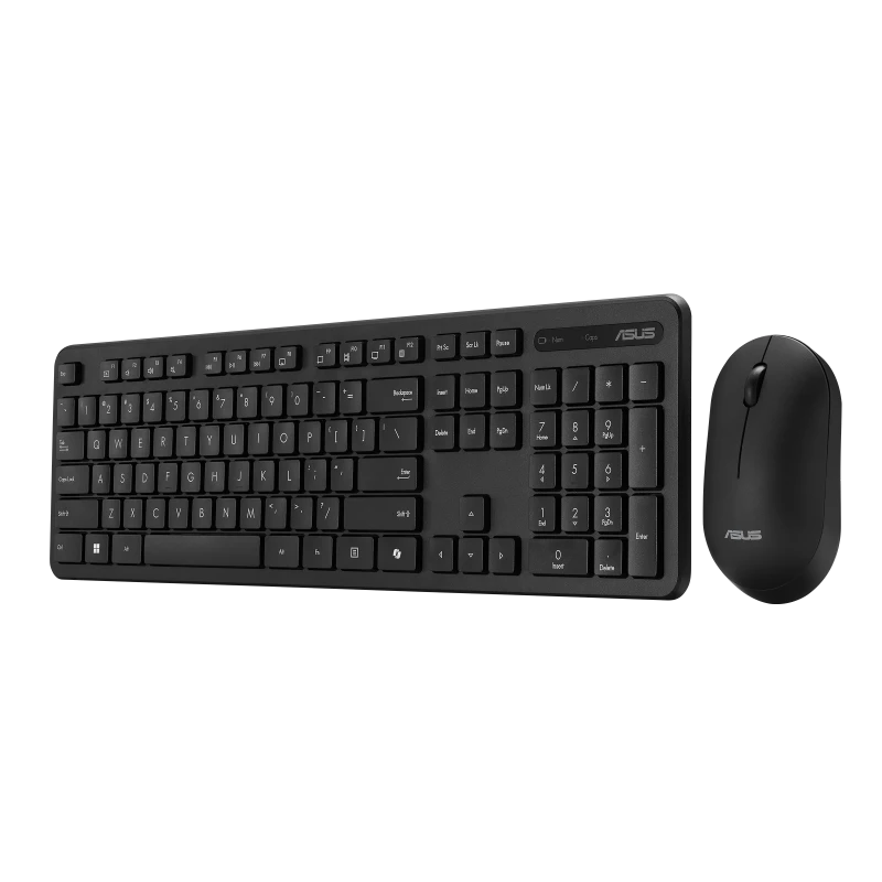 Asus CW100 Black Wireless Keyboard & Mouse Combo