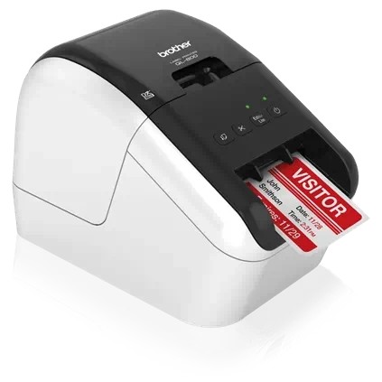 Brother QL-800 High-speed professional Label Printer (Tape Size 12-62mm)