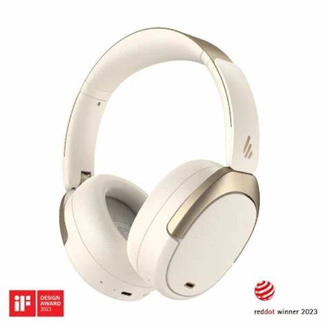 Edifier WH950NB Active Ivory Over-Ear Bluetooth Headphone