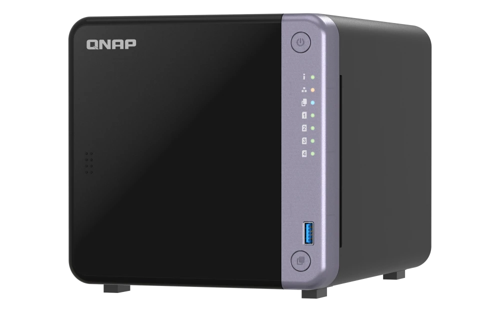 Qnap TS-432X-4G 4 Bay NAS Enclosure (2 Year Warranty)