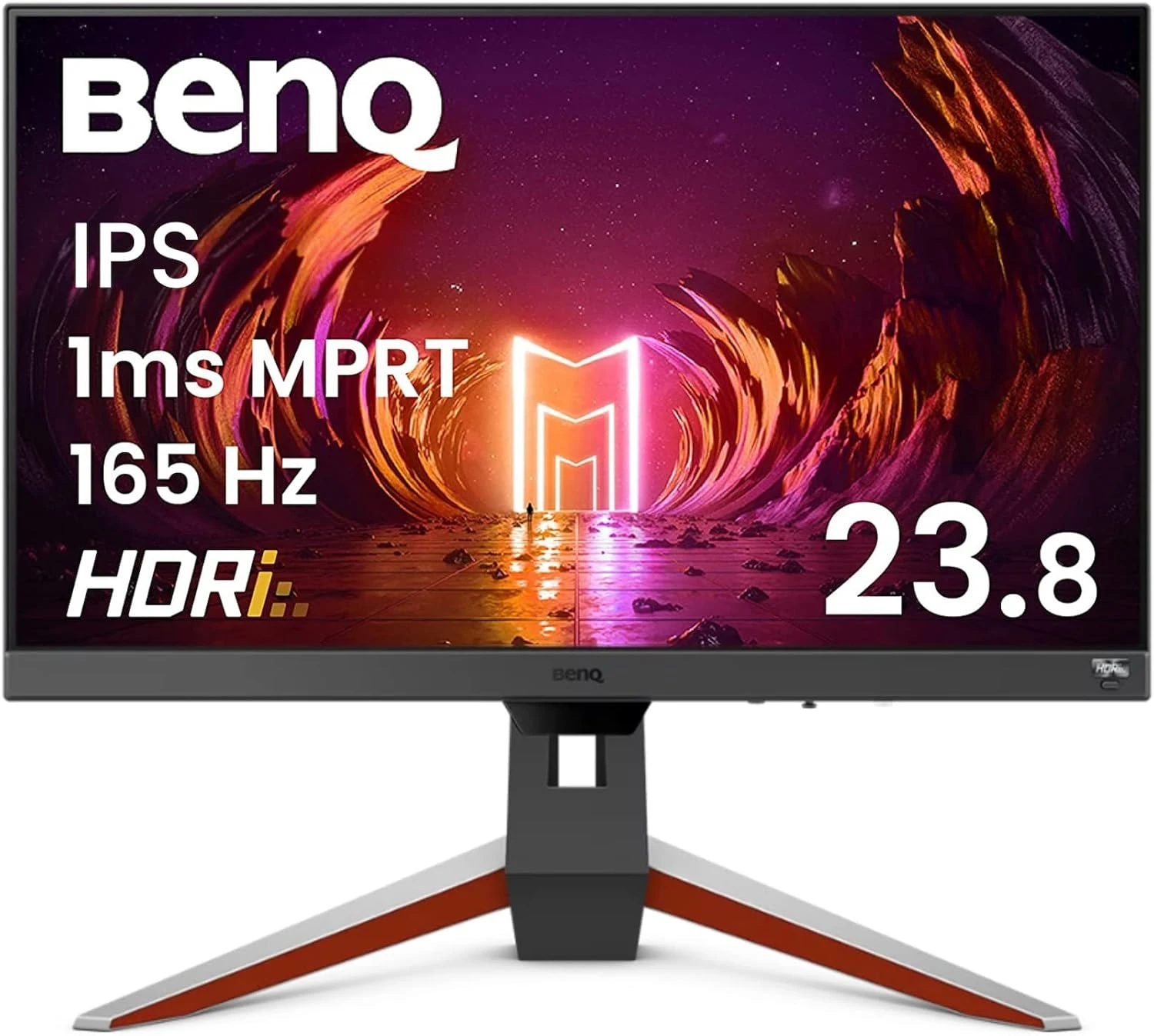 Benq EX240 23.8 Inch FHD (Dual HDMI, DP, Dual USB) Black Gaming Monitor
