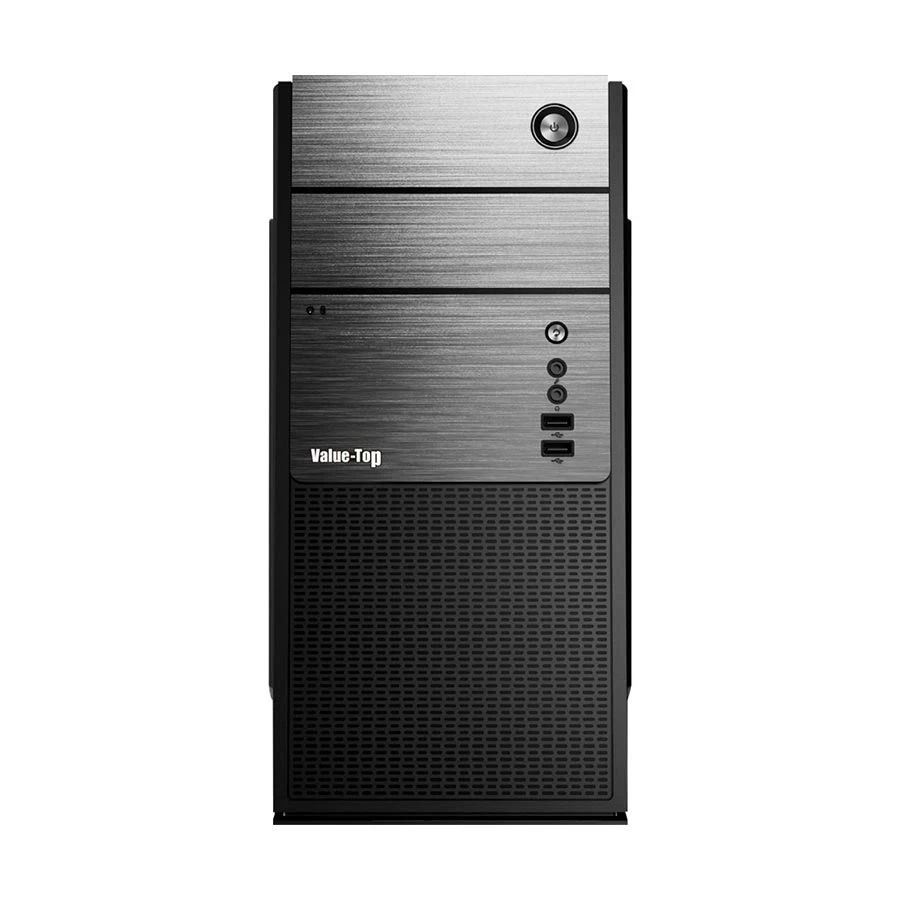 Value Top VT-R839 Mini Tower Black Micro ATX Casing (200W PSU Included)