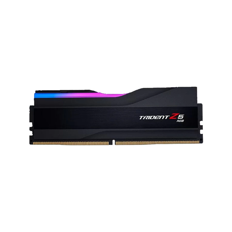 G.Skill Trident Z5 RGB 32GB DDR5 6000MHz Black Desktop RAM #F5-6000J3238G32GX2-TZ5RK (Bundle with PC)