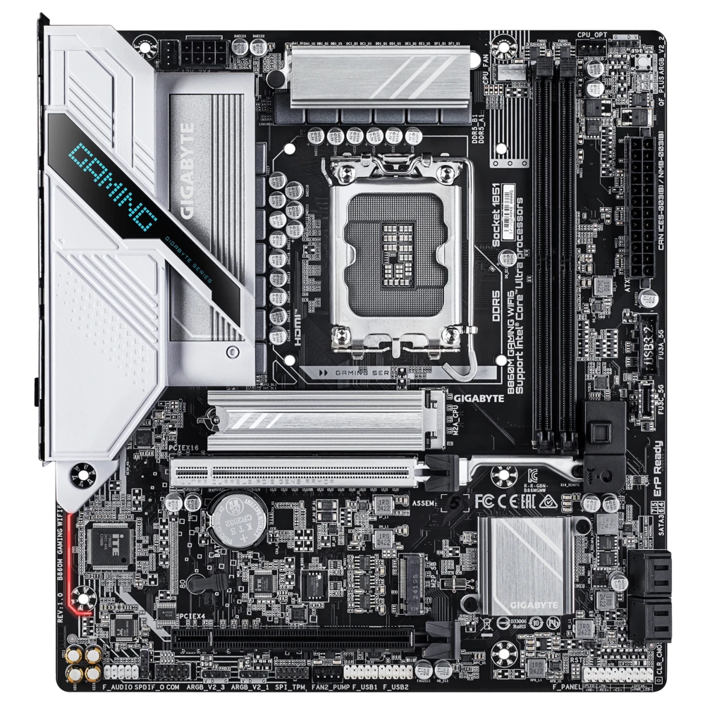 Gigabyte B860M GAMING (Wi-Fi 6) DDR5 (Intel Core Ultra LGA1851 Socket) Motherboard #B860M GAMING WIFI6