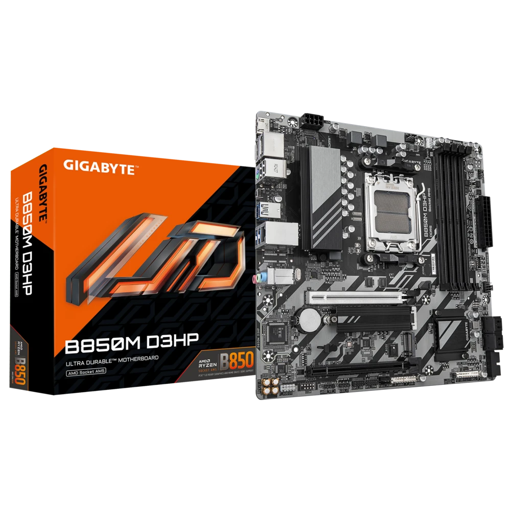 Gigabyte B850M D3HP DDR5 AMD AM5 Socket Motherboard