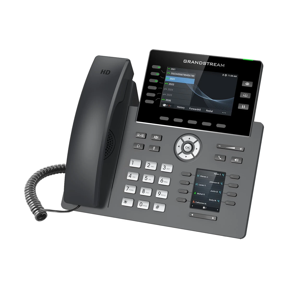 Grandstream GRP2616 IP Phone with Adapter