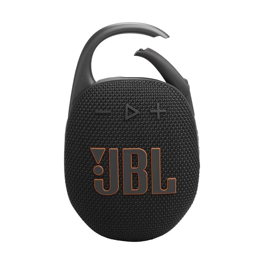 JBL Clip 5 Black Ultra-Portable Bluetooth Speaker (6 Month Warranty)