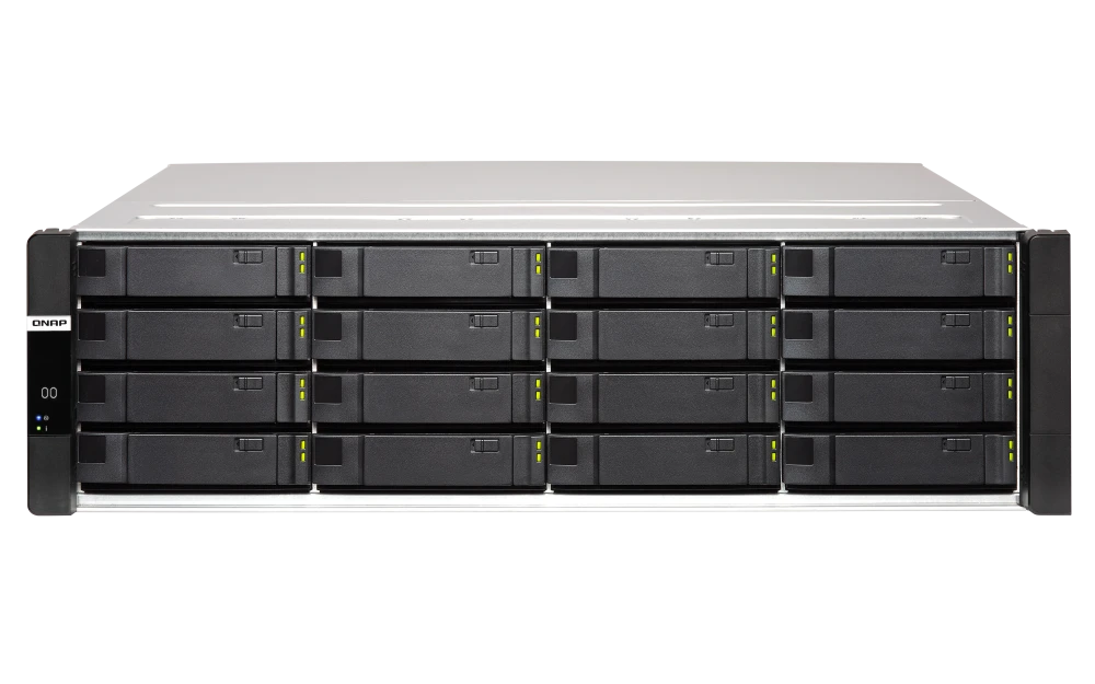 QNAP ES1686dc-2123IT-64G 16 Bays NAS Storage 3U Rackmount Network Storage (5 Year Warranty)