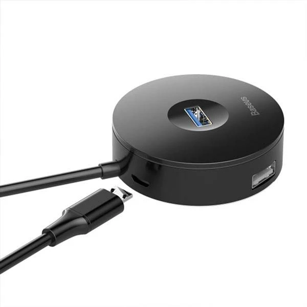 BASEUS CAHUB-U01 1M ROUND BOX HUB ADAPTER