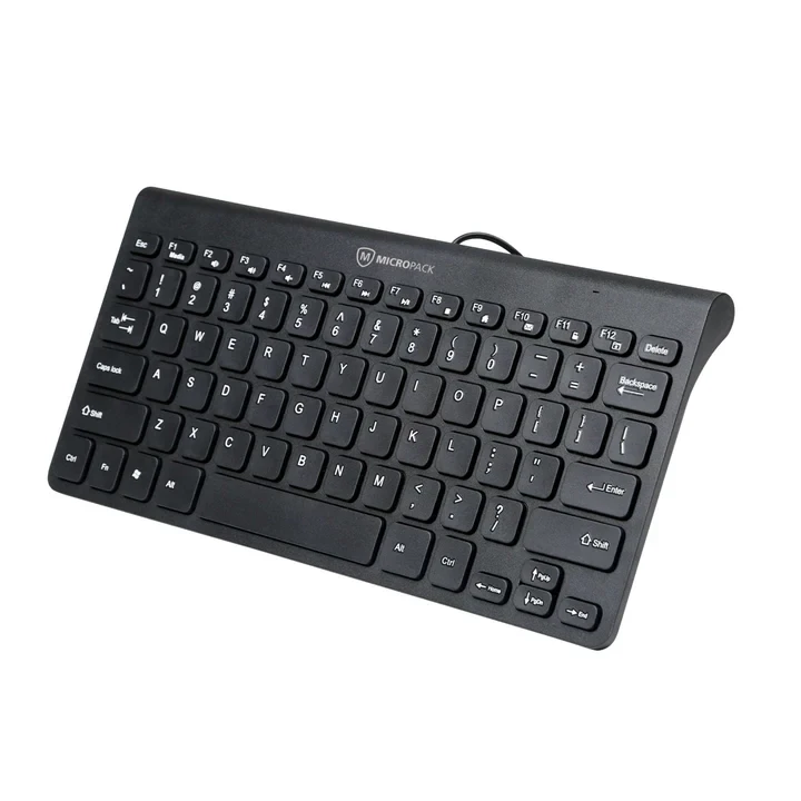 Micropack K2208 Black USB Mini Keyboard with Bangla