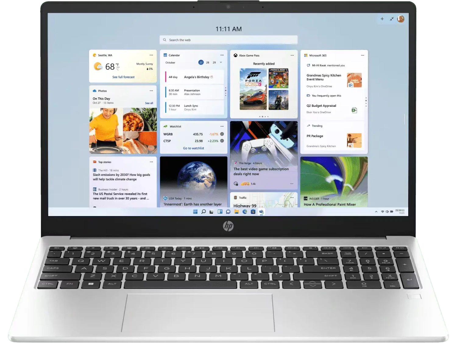 HP 250 G10- 15.6" I5-1335U, 8GB DDR4 RAM, 512GB NVMe Laptop