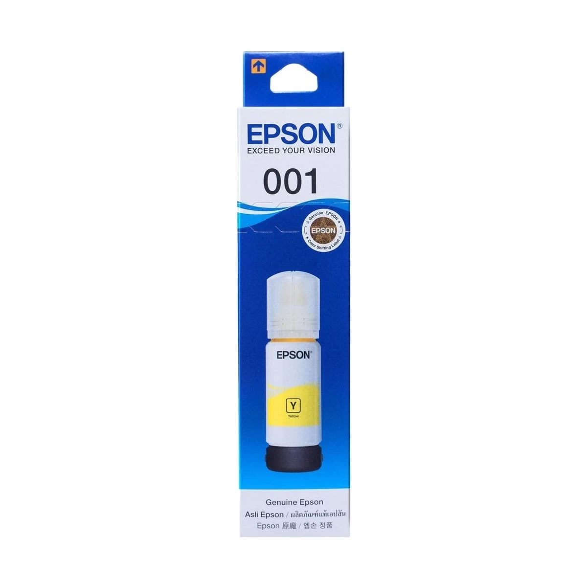 Epson 001 Yellow Ink Bottle #C13T03Y400