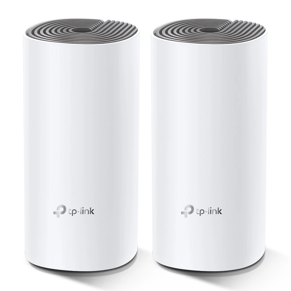 TP-Link Deco E4 AC1200 Mbps Ethernet Dual-Band Wi-Fi System (2-Pack)