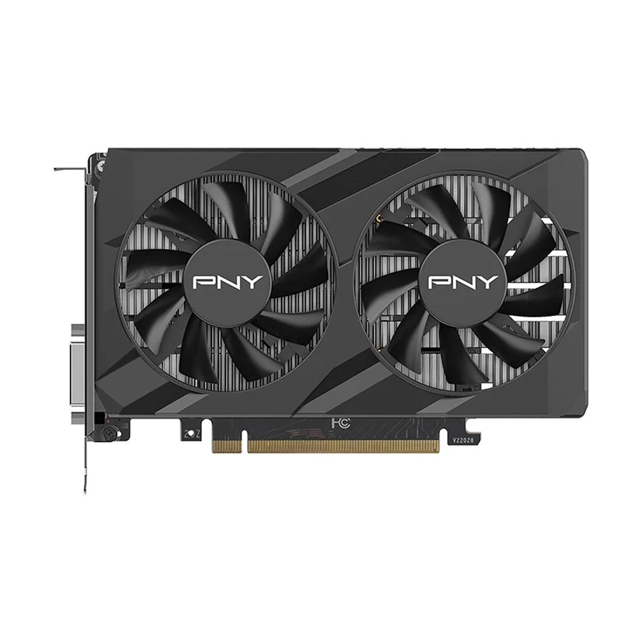 PNY GeForce RTX 3050 VERTO Dual Fan 6GB GDDR6 Graphics Card #VCG30506DFXPB1 (3Y)