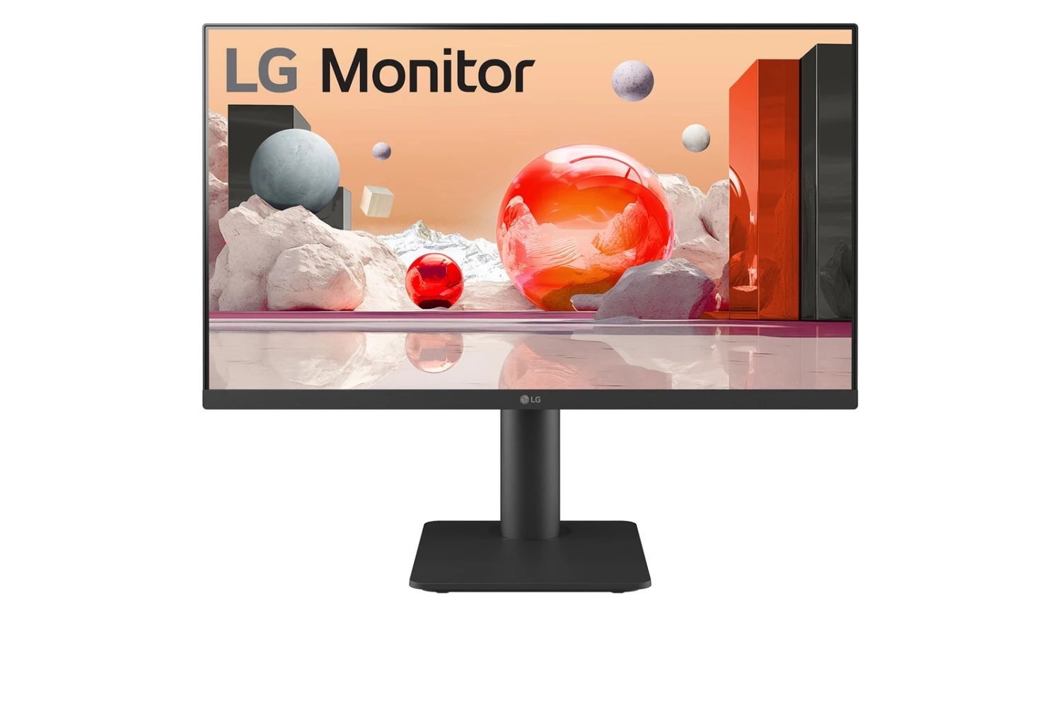 LG 25MS500-B 24.5 Inch FHD IPS Display Dual HDMI Professional Monitor