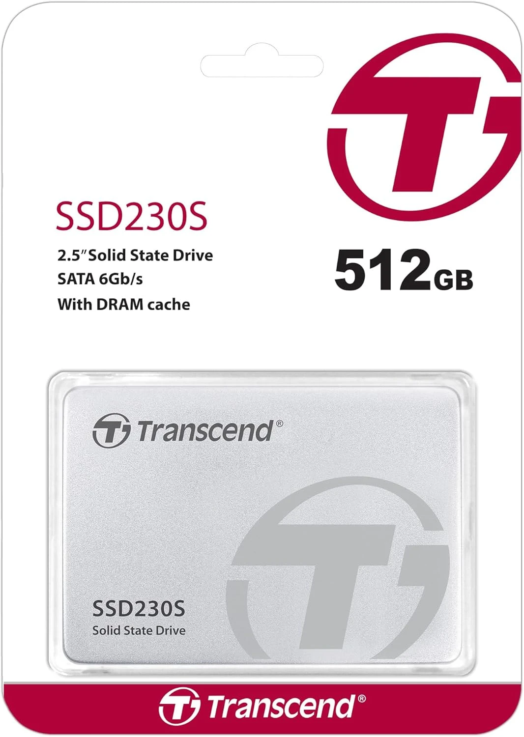 Transcend 230S 512GB SATAIII SSD