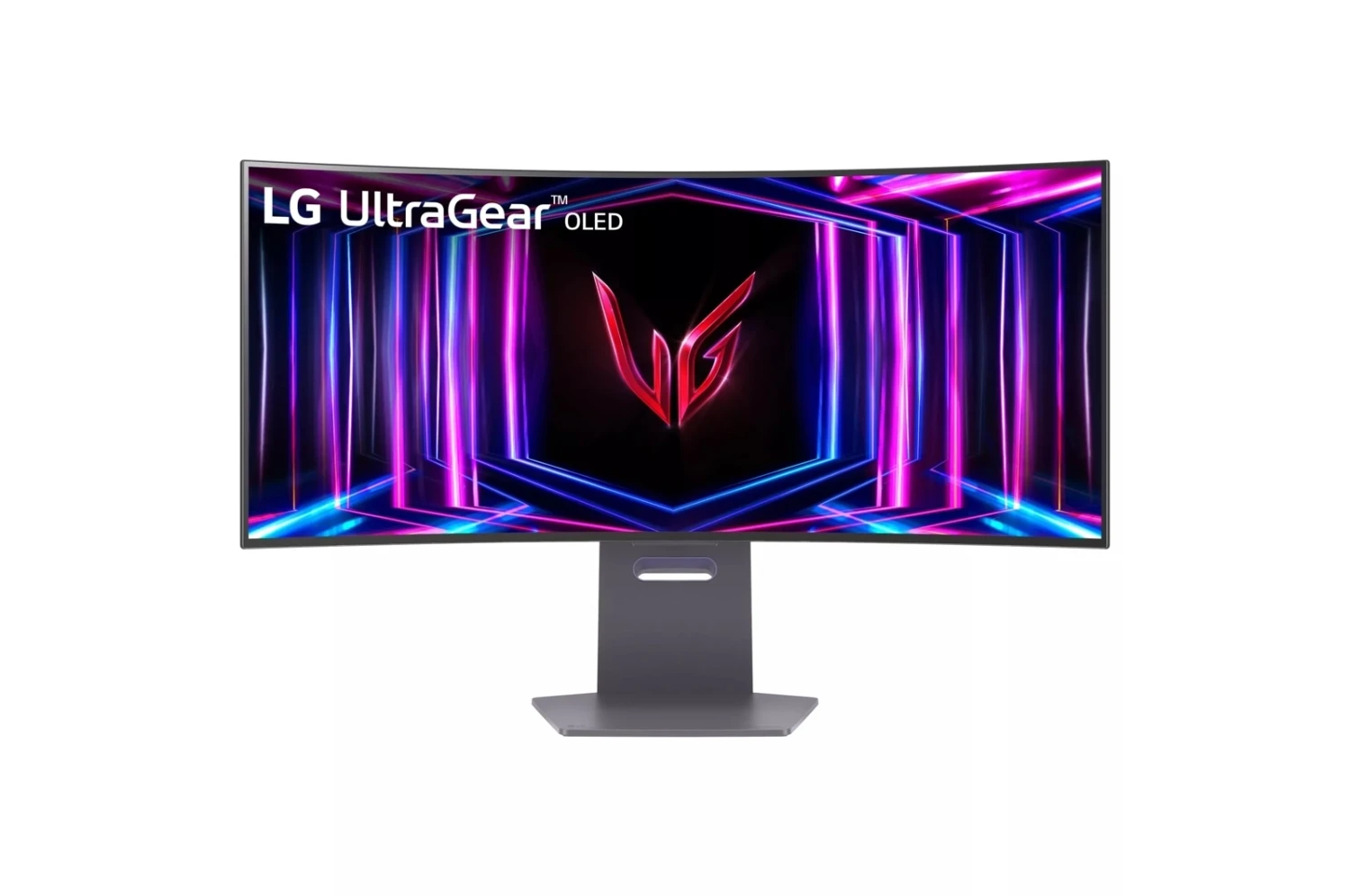 LG 34GS95QE-B 34 Inch UltraGear 3K UWQHD OLED Display Dual HDMI, DP, USB Black Curved Gaming Monitor