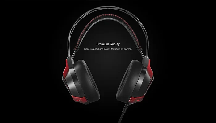 Edifier G2 II Black Over-Ear Wired Gaming Headphone