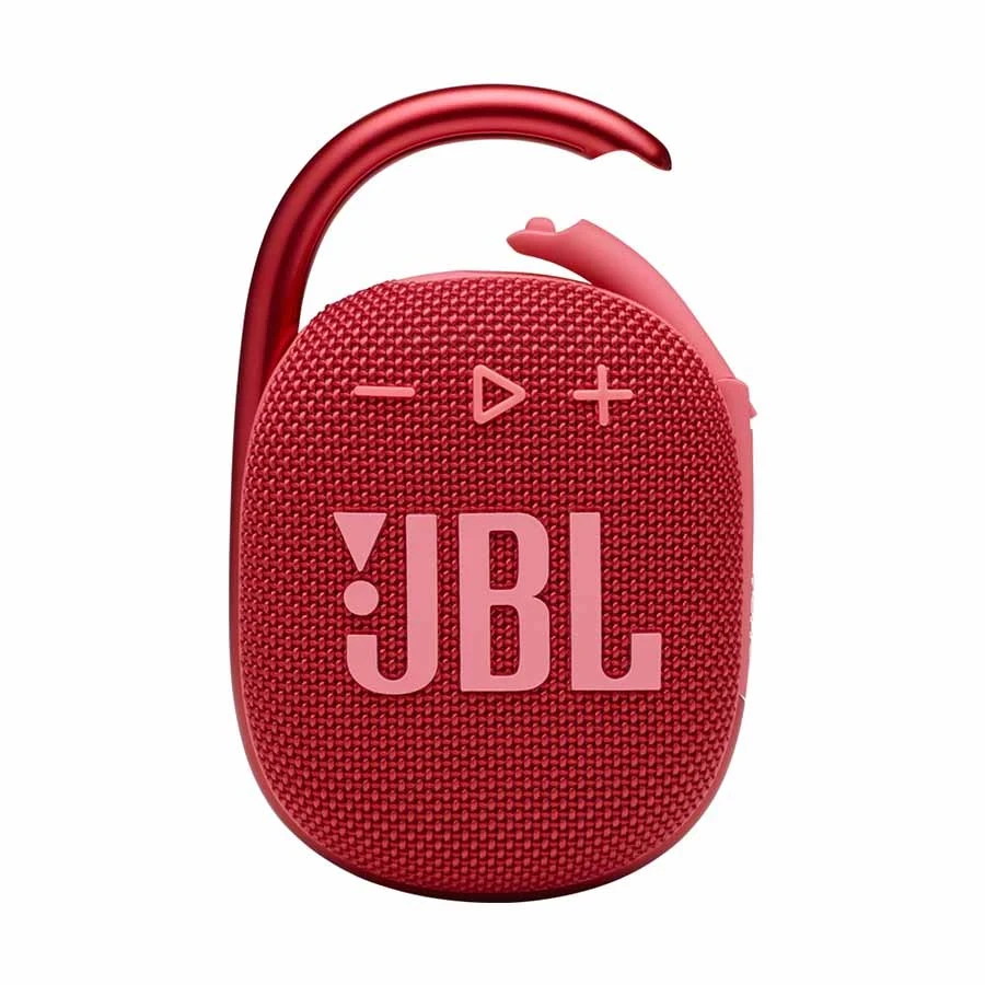 JBL Clip 4 Red Portable Bluetooth Speaker #JBLCLIP4REDAM