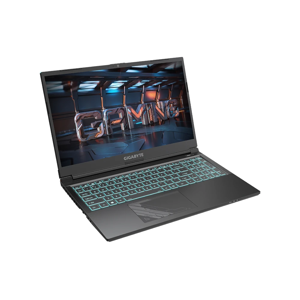 Gigabyte Gaming G5 MF Intel Core i5 12500H 8GB RAM 512GB SSD 15.6 Inch FHD Display Matte Black Gaming Laptop