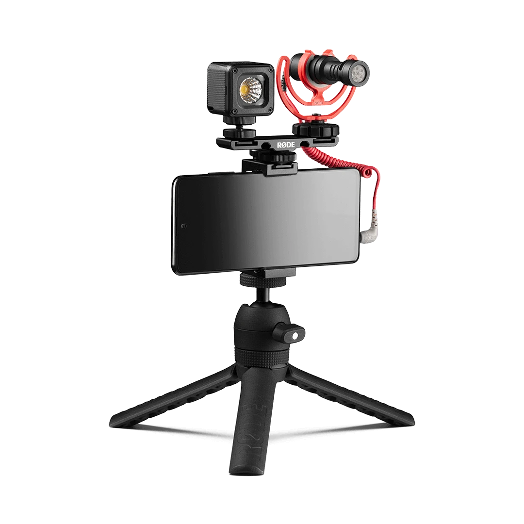 RODE Vlogger Kit Universal Filmmaking Kit for Mobile Phones