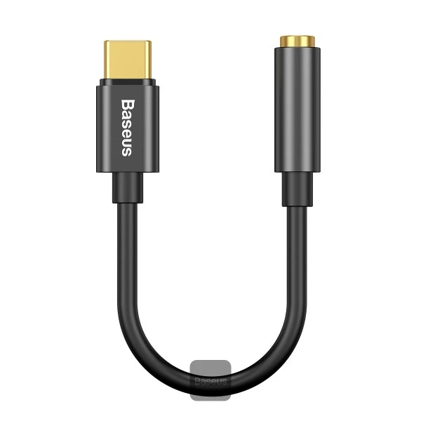 BASEUS CATL54-01 TYPE-C MALE TO 3.5MM FEMALE ADAPTER