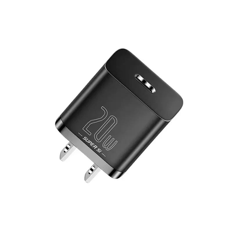Baseus Super Si 20W PD Quick Charger (Black)