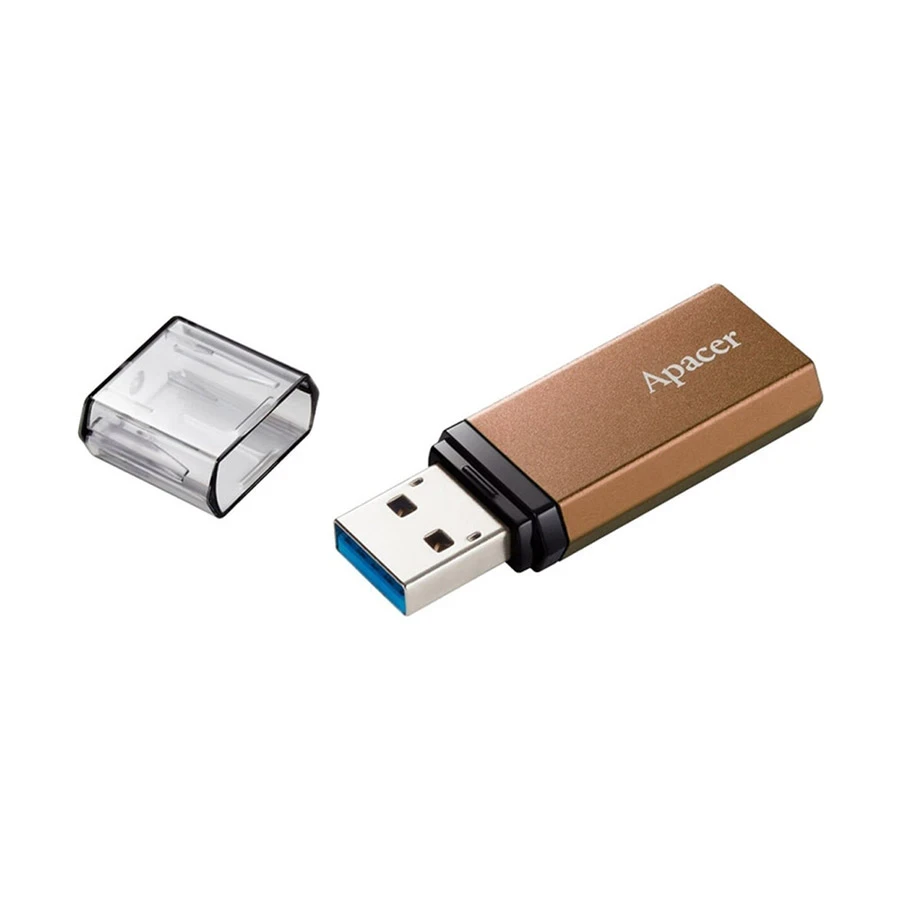 Apacer AH25C 256GB USB 3.2 Classical Bronze Pen drive #AP256GAH25CJ-1
