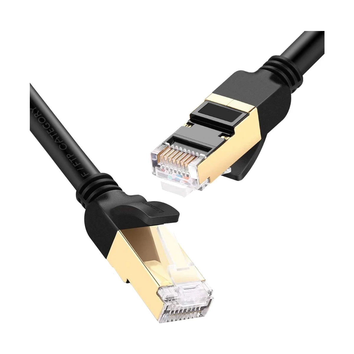 Ugreen 11270 Cat-7, 3 Meter, Black Network Cable # 11270
