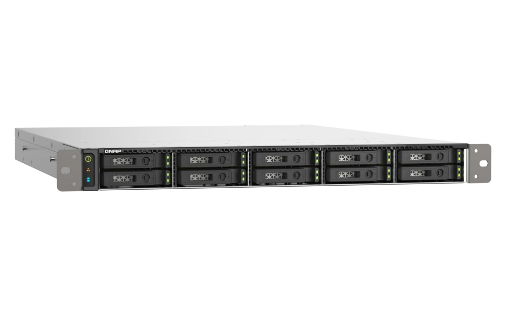 QNAP TS-h1090FU-7302P-128G 128GB RAM NAS Storage (5 Year Warranty)