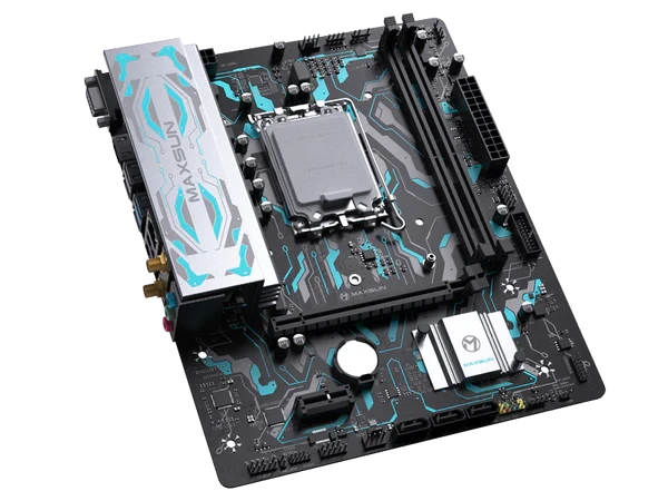 Maxsun B760M GAMING GANK (Wi-Fi 6E) DDR5 Intel Motherboard #B760M GAMING WIFI GANK